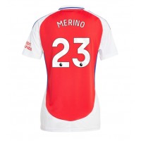 Arsenal Mikel Merino #23 Hjemmedrakt Dame 2024-25 Kortermet